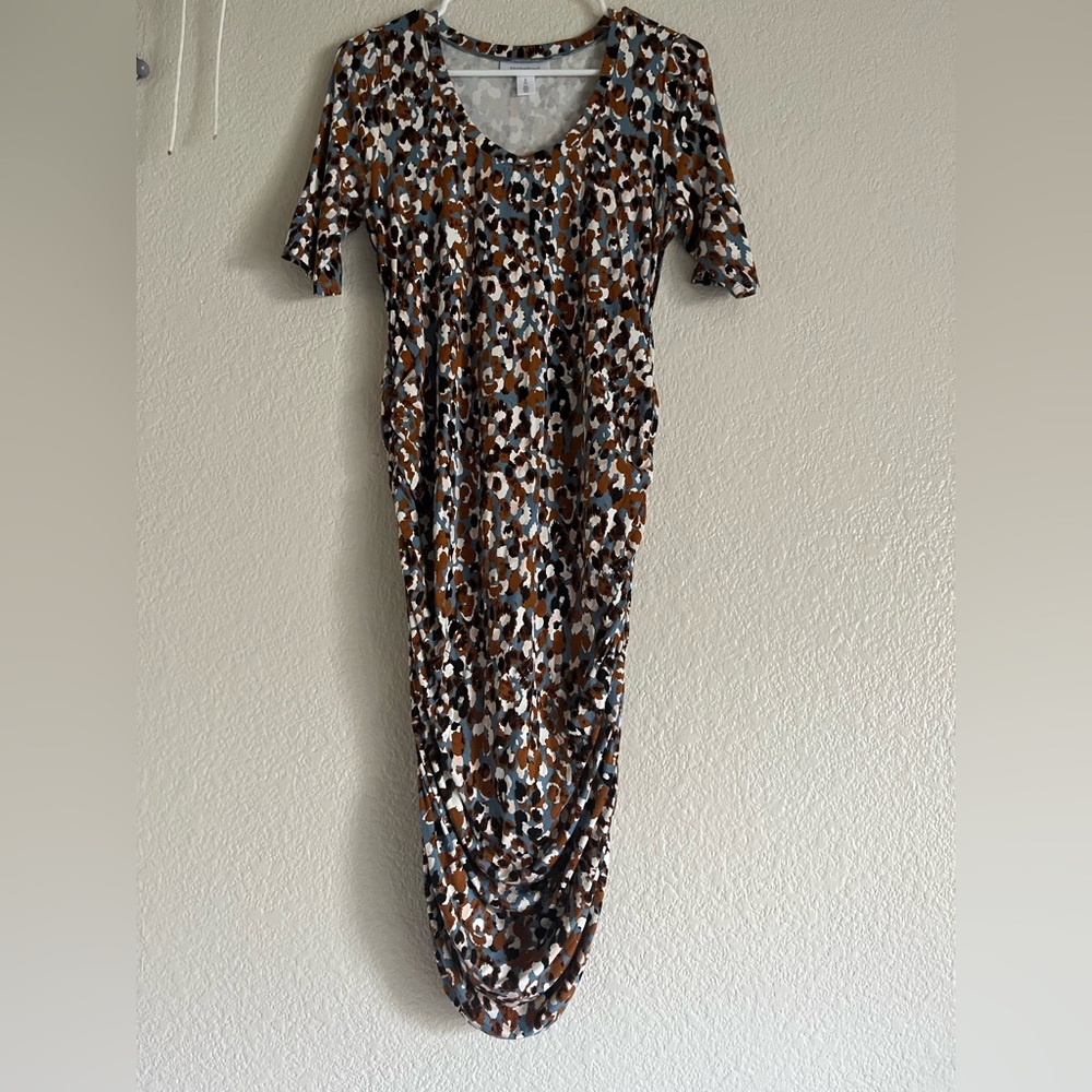 Stylish Leopard Print Dress